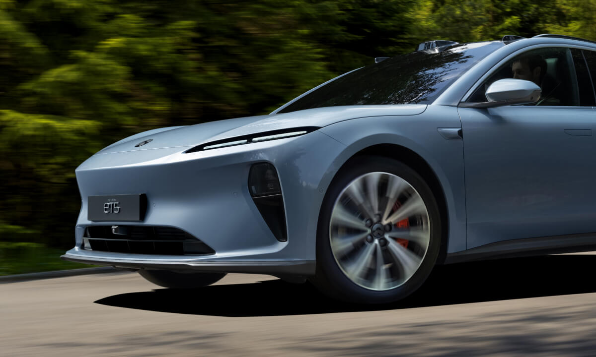 NIO ET5 Touring Performance und Reichweite